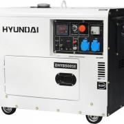 Дизельный генератор Hyundai DHY 8500SE Дизельный генератор Hyundai DHY 8500SE