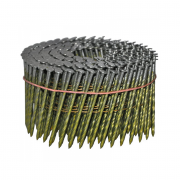 Гвозди барабанные 28/80 винтовые / 4500шт // FROSP Гвозди барабанные 28/80 винтовые / 4500шт // FROSP