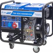 Дизель генератор TSS SDG 6000EH3A с АВР Дизель генератор TSS SDG 6000EH3A с АВР
