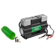 Компрессор автомобильный ECO AE-028-2 (12 В, 280 Вт, 70 л/мин, 2 цилиндра, 10 бар (манометр 7 бар), фонарь, сумка) Компрессор автомобильный ECO AE-028-2 (12 В, 280 Вт, 70 л/мин, 2 цилиндра, 10 бар (манометр 7 бар), фонарь, сумка)