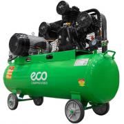 Компрессор ECO AE-1005-2 (580 л/мин, 8 атм, ременной, масляный, ресив. 100 л, 380 В, 3.00 кВт) Компрессор ECO AE-1005-2 (580 л/мин, 8 атм, ременной, масляный, ресив. 100 л, 380 В, 3.00 кВт)