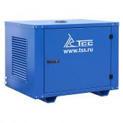 Бензогенератор 6 кВт TSS SGG 6000EHNA в кожухе МК-1.1 Бензогенератор 6 кВт TSS SGG 6000EHNA в кожухе МК-1.1