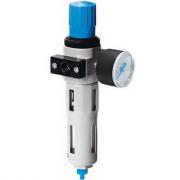 Фильтр-регулятор давления Festo LFR-3/8-D-7-MINI-A Фильтр-регулятор давления Festo LFR-3/8-D-7-MINI-A