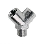 Фитинг Y 1/2FMF AMT тройник Фитинг Y 1/2FMF AMT тройник