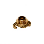 Фитинг с нар. резьбой G 1" (быстроразъемное соединение GEKA) GKM25B AMT