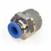 Фитинг прямой с наружной резьбой PC 6-03 (R3/8") Фитинг прямой с наружной резьбой PC 6-03 (R3/8")