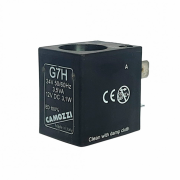 Катушка (соленоид) 12V DC 3,1W / 24V AC 50/6 Camozzi G7H Катушка (соленоид) 12V DC 3,1W / 24V AC 50/6 Camozzi G7H