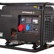 Бензиновый генератор HYUNDAI HY 9000SE-3 Бензиновый генератор HYUNDAI HY 9000SE-3