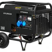 Бензиновый генератор HYUNDAI HY 9000SE Бензиновый генератор HYUNDAI HY 9000SE