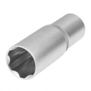 Головка торцевая удлиненная FROSP 1/2" S24 мм, длина 78 мм (CrV) Головка торцевая удлиненная FROSP 1/2" S24 мм, длина 78 мм (CrV)