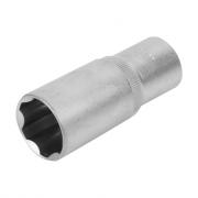 Головка торцевая удлиненная FROSP 1/2" S27 мм, длина 78 мм (CrV) Головка торцевая удлиненная FROSP 1/2" S27 мм, длина 78 мм (CrV)