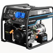 Бензиновый генератор HYUNDAI HHY 7020FE ATS с автозапуском Бензиновый генератор HYUNDAI HHY 7020FE ATS с автозапуском