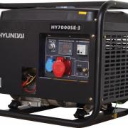 Бензиновый генератор HYUNDAI HY 7000SE-3 Бензиновый генератор HYUNDAI HY 7000SE-3
