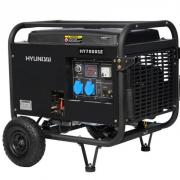 Бензиновый генератор HYUNDAI HY 7000SE Бензиновый генератор HYUNDAI HY 7000SE