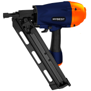 Пистолет гвоздезабивной реечный 34 градус Hybest FN3490 Пистолет гвоздезабивной реечный 34 градус Hybest FN3490