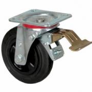 Передние колеса со стояночным тормозом EWM ON LB Wheels 160 x 40 mm Передние колеса со стояночным тормозом EWM ON LB Wheels 160 x 40 mm