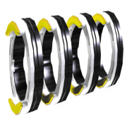 Комплект приводных роликов EWM AL 4R 0.8 MM/0.03 INCH WHITE/YELLOW Комплект приводных роликов EWM AL 4R 0.8 MM/0.03 INCH WHITE/YELLOW