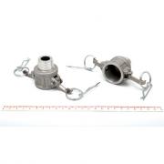 Камлок алюминиевый B-075 3/4" (20 мм) Камлок алюминиевый B-075 3/4" (20 мм)