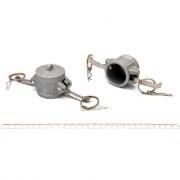 Камлок алюминиевый DC-125 1 1/4" (32 мм) Камлок алюминиевый DC-125 1 1/4" (32 мм)