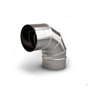 Колено поворот 90 гр. D200 4013.248 Колено поворот 90 гр. D200 4013.248