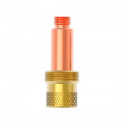 Корпус цанги c газовой линзой FUBAG ф2,4 мм FB TIG 17-18-26 (5 шт.) Корпус цанги c газовой линзой FUBAG ф2,4 мм FB TIG 17-18-26 (5 шт.)