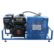 Компрессор высокого давления FROSP КВД 100/300Д (Loncin G160F, 100л/мин, 300бар, 4,1кВт) Компрессор высокого давления FROSP КВД 100/300Д (Loncin G160F, 100л/мин, 300бар, 4,1кВт)