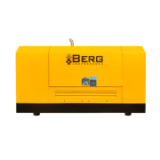 Компрессор дизельный передвижной Berg М-6-8 - 8 бар