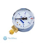 Манометр КЕДР МП-50 Кислород, (0-25 МПа, кл.2,5, М12x1,5) О2-У Манометр КЕДР МП-50 Кислород, (0-25 МПа, кл.2,5, М12x1,5) О2-У