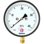 Манометр ТМ-510Р.00(0-40МРа)G1/2.1,5 * Манометр ТМ-510Р.00(0-40МРа)G1/2.1,5 *