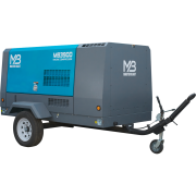 Винтовой дизельный компрессор Master Blast MB-390D-10 на шасси