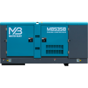 Винтовой дизельный компрессор Master Blast MB-535B-10 на раме Винтовой дизельный компрессор Master Blast MB-535B-10 на раме