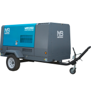 Винтовой дизельный компрессор Master Blast MB-535D-10 на шасси