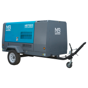 Винтовой дизельный компрессор Master Blast MB-750D-21 на шасси Винтовой дизельный компрессор Master Blast MB-750D-21 на шасси