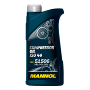 Масло MANNOL Compressor Oil ISO 46 Масло MANNOL Compressor Oil ISO 46
