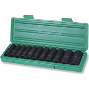 Набор торцевых ударных головок 1/2" 10-24 (11 шт.) Jonnesway S03AD4111S Набор торцевых ударных головок 1/2" 10-24 (11 шт.) Jonnesway S03AD4111S