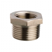 Фитинг-футорка G1/4"(внутр.)→R1/2"(нар.) (Cu/NiLa) Camozzi X2530 1/2-1/4 Фитинг-футорка G1/4"(внутр.)→R1/2"(нар.) (Cu/NiLa) Camozzi X2530 1/2-1/4