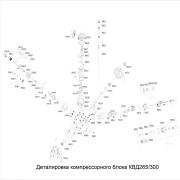 Ножка резиновая для FROSP КВД 265/300 Ножка резиновая для FROSP КВД 265/300