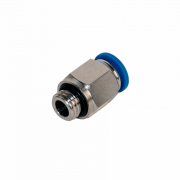 Фитинг прямой NBPT PC-G 16-04 (нар. резьба R1/2") Фитинг прямой NBPT PC-G 16-04 (нар. резьба R1/2")