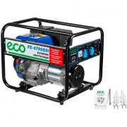 Электростанция (генератор бензиновый) ECO PE-6700RSi Электростанция (генератор бензиновый) ECO PE-6700RSi