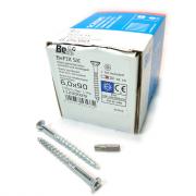 Саморез BeA BeFIX SK 6,0x90/54/10TX30 / 100шт Саморез BeA BeFIX SK 6,0x90/54/10TX30 / 100шт