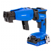 Аккумуляторный шуруповерт RAWLPLUG R-PDS18-M2A (чемодан, 2 аккумулятора 2,0 Ah, быстрая зарядка 1,5 А, перчатки) Аккумуляторный шуруповерт RAWLPLUG R-PDS18-M2A (чемодан, 2 аккумулятора 2,0 Ah, быстрая зарядка 1,5 А, перчатки)
