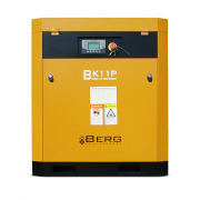 Винтовой компрессор Berg ВК-11Р - 8 бар (IP23) Винтовой компрессор Berg ВК-11Р - 8 бар (IP23)