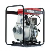 Дизельная мотопомпа для загрязненных вод Koshin SEY-100D Дизельная мотопомпа для загрязненных вод Koshin SEY-100D