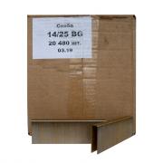 Каркасная мебельная скоба LM 14/25 cnk (10.5х25мм) / 20480шт // Eurokrep Каркасная мебельная скоба LM 14/25 cnk (10.5х25мм) / 20480шт // Eurokrep