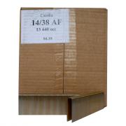 Каркасная мебельная скоба LM 14/38 cnk (10.5х38мм) / 13440шт // Eurokrep Каркасная мебельная скоба LM 14/38 cnk (10.5х38мм) / 13440шт // Eurokrep