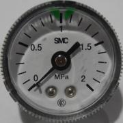 Манометр, 1/8″ SMC G46-20-01 Манометр, 1/8″ SMC G46-20-01