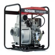 Дизельная мотопомпа для сильно-загрязненных вод Koshin STY-100D Дизельная мотопомпа для сильно-загрязненных вод Koshin STY-100D