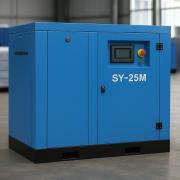 Винтовой компрессор SAYI SY-25M (7 бар, 3200 л/мин, 18,5 кВт, IP23) Винтовой компрессор SAYI SY-25M (7 бар, 3200 л/мин, 18,5 кВт, IP23)