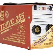 Аппарат инверторный Торус-255 ПРОФИ (220В, 20-255А) б/к Аппарат инверторный Торус-255 ПРОФИ (220В, 20-255А) б/к