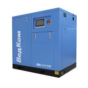 Винтовой компрессор BK 11/10 PM (10 бар, 11 кВт, IP 23) ВедКом Винтовой компрессор BK 11/10 PM (10 бар, 11 кВт, IP 23) ВедКом